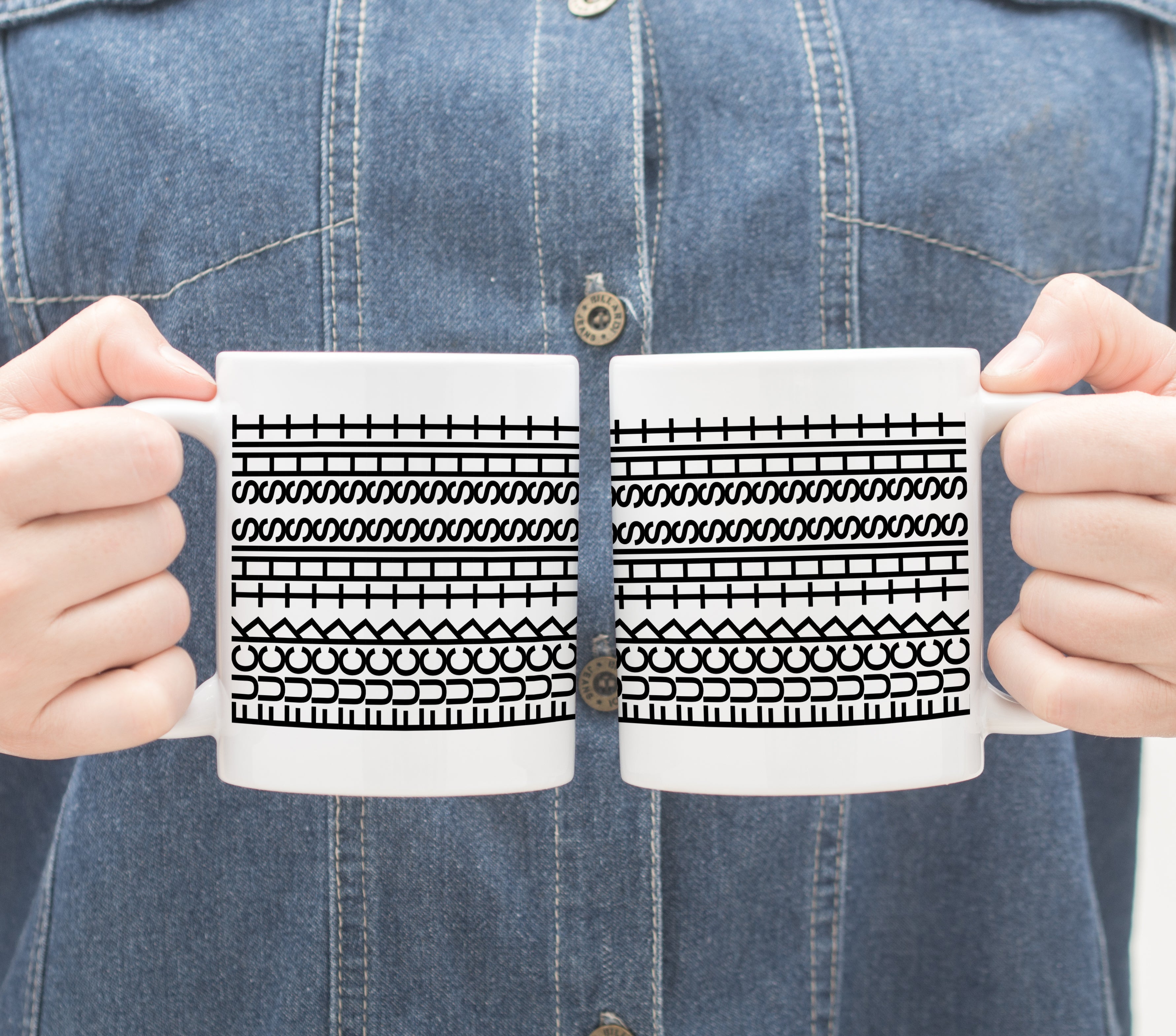 Fck This Shit Funny Mug, Hidden Funny Message, Gift for Coworkers Work Bestie, Friends