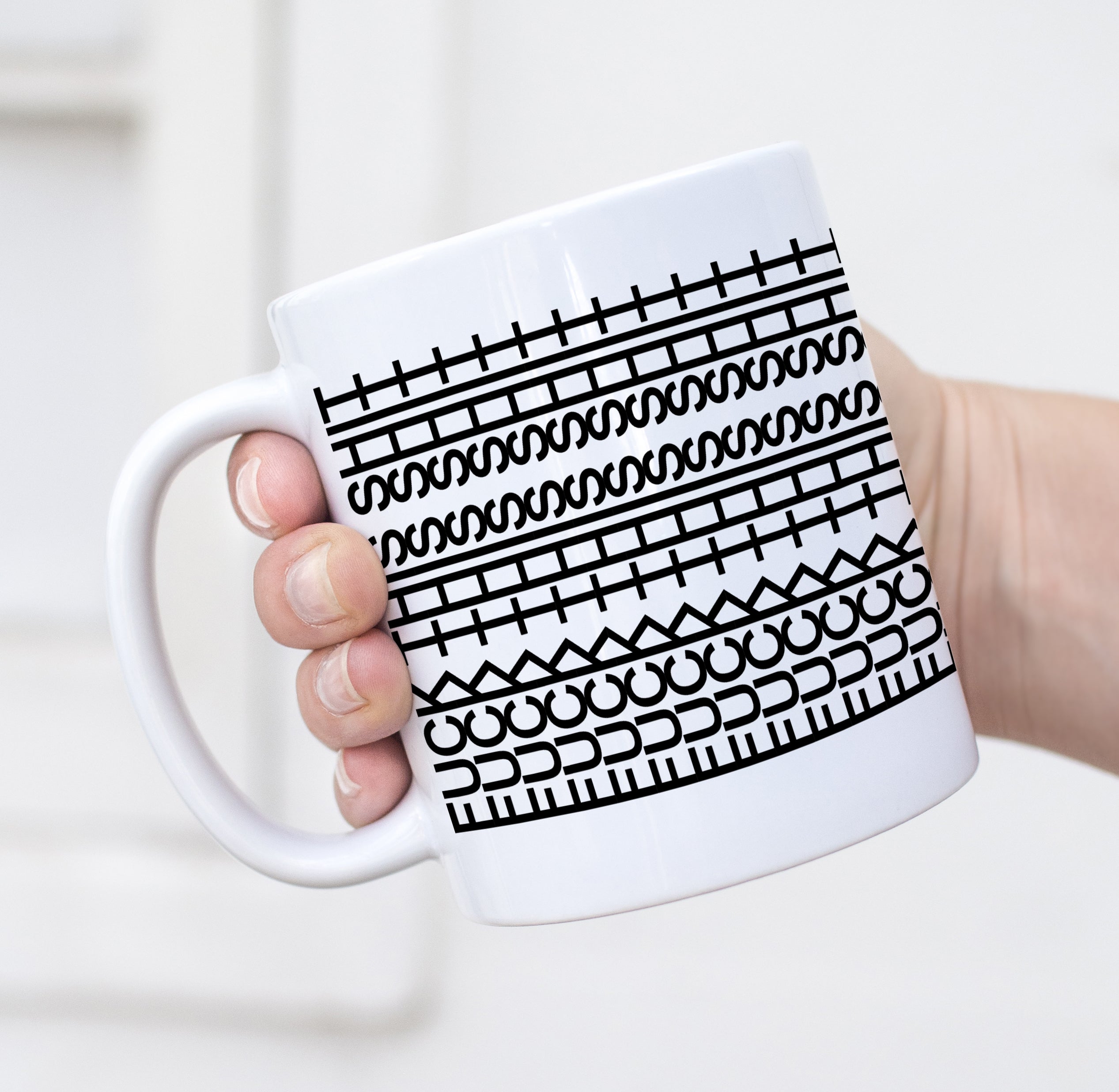 Fck This Shit Funny Mug, Hidden Funny Message, Gift for Coworkers Work Bestie, Friends