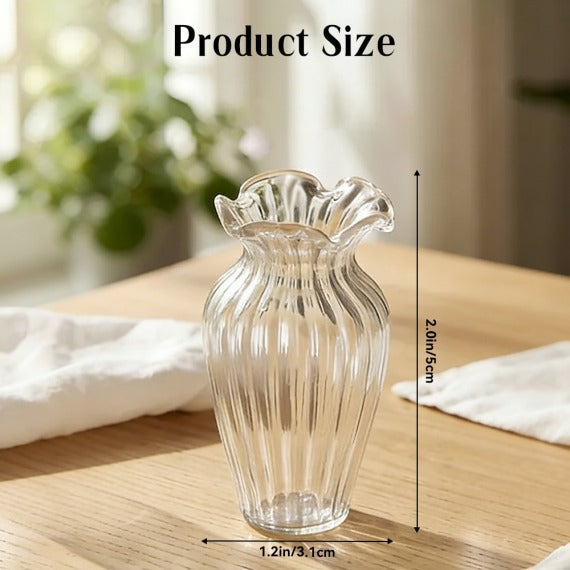 Personalized Glass Birth Flower, Hand Blown Birth Flower Bouquet, Spring Flower, Birthday Gift for Mom, Mother's Day Gift, Home Decor